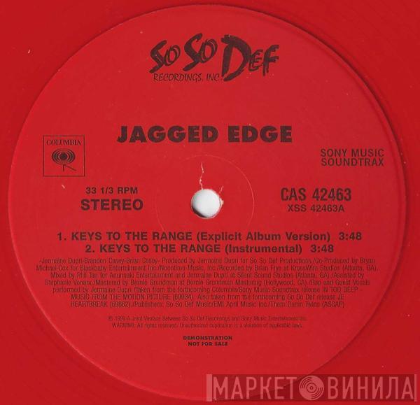 Jagged Edge  - Keys To The Range