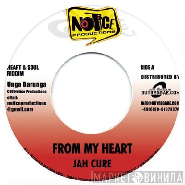 Jah Cure, Chuck Fender - From My Heart / Warning
