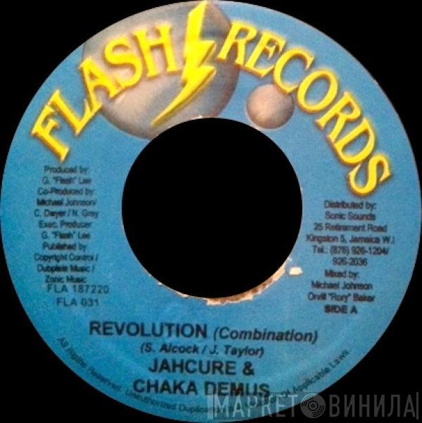 Jah Cure, Chaka Demus - Revolution (Combination)