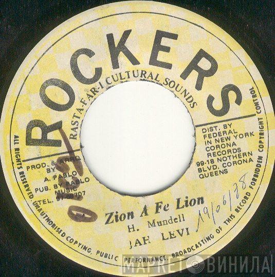 Jah Levi  - Zion A Fe Lion