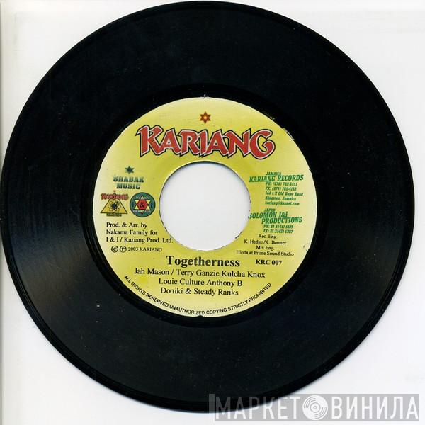 Jah Mason, Terry Ganzie, Kulcha Knox, Anthony B, Louie Culture - Togetherness