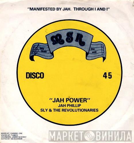 Jah Phillip, Lloyd & The Groovers - Jah Power / Strings Of My Heart