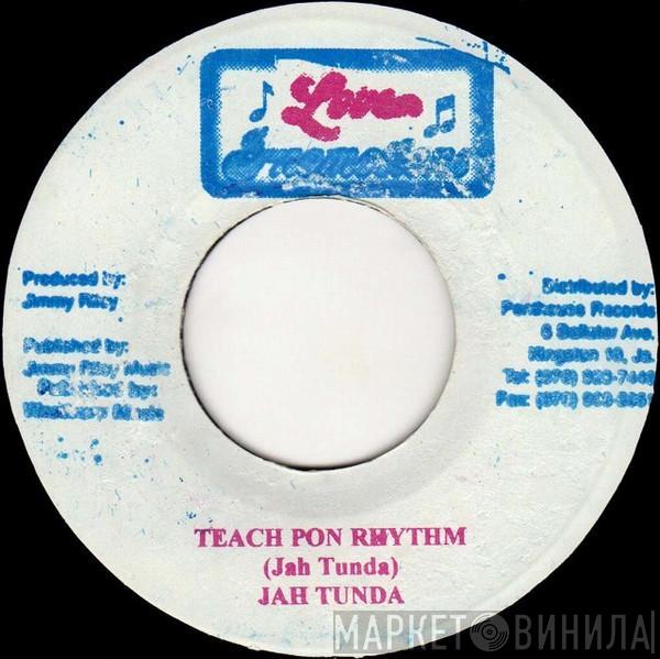 Jah Thunder, Jazzwad - Teach Pon Rhythm / Turning Point