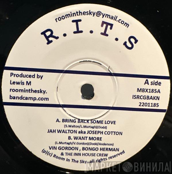 Jah Walton - Bring Back Some Love