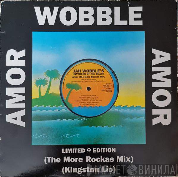 Jah Wobble's Invaders Of The Heart - Amor