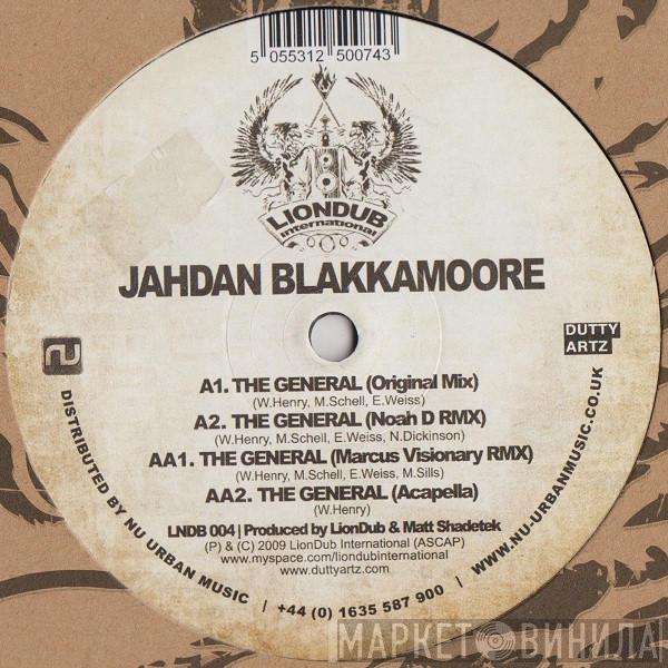 Jahdan Blakkamoore - The General