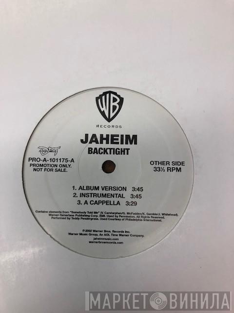  Jaheim  - Diamond In Da Ruff / Backtight
