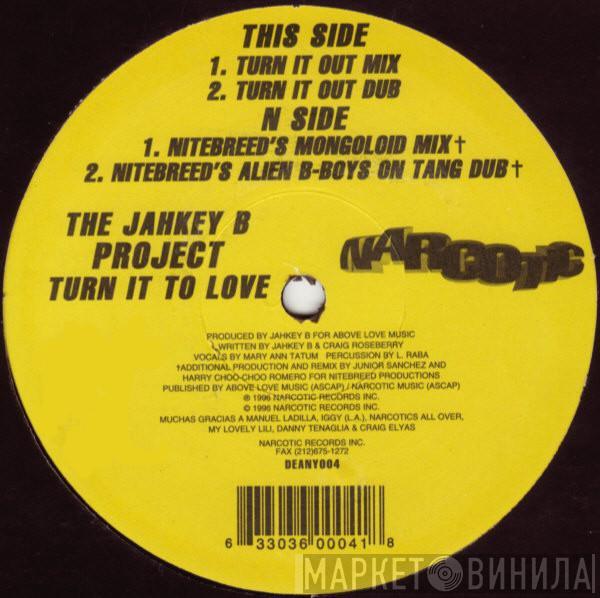 Jahkey B - Turn It To Love