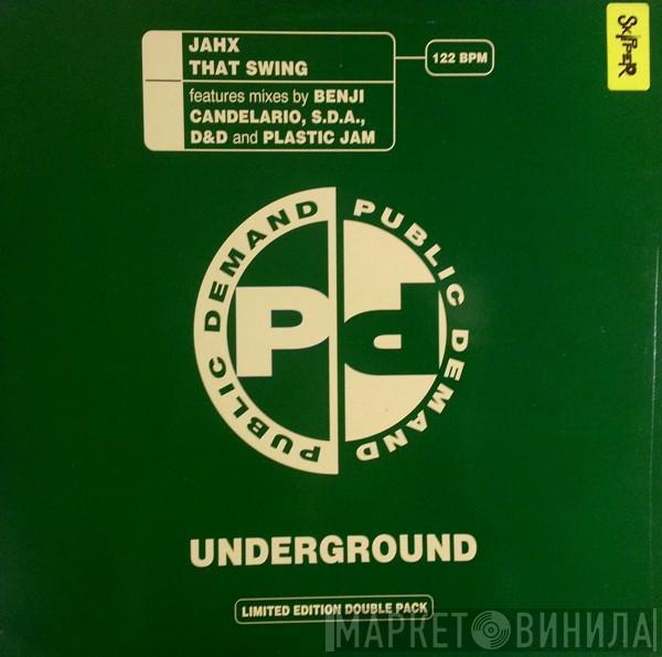 Jahx - That Swing