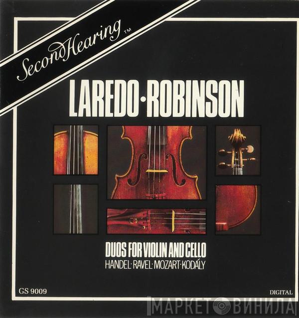 , Jaime Laredo  Sharon Robinson   - Duos for Violin and Cello