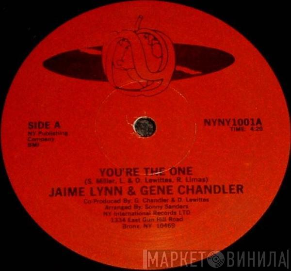 Jaime Lynn, Gene Chandler - You're The One