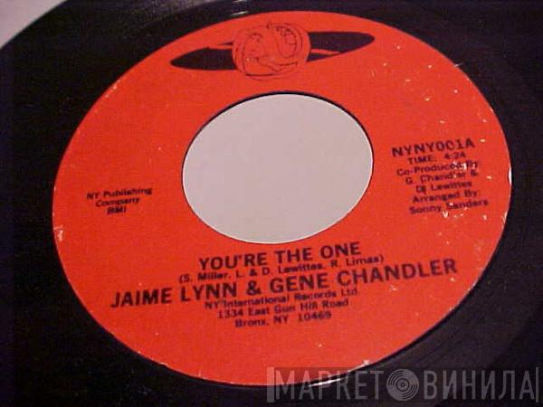 Jaime Lynn, Gene Chandler - You're The One