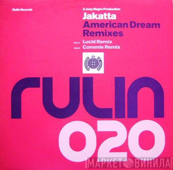  Jakatta  - American Dream (Remixes)