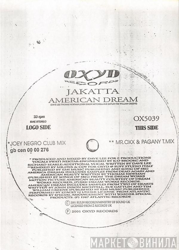  Jakatta  - American Dream