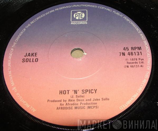  Jake Sollo  - Hot 'N' Spicy
