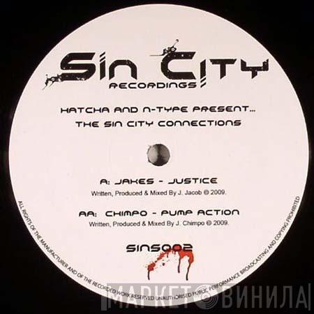Jakes, Chimpo - The Sin City Connections