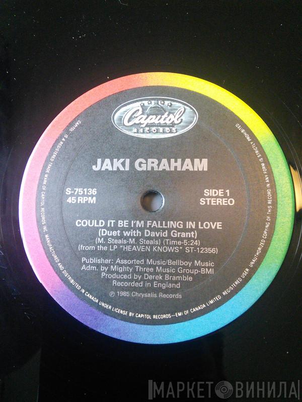  Jaki Graham  - Could It Be I'm Falling In Love/Hold On