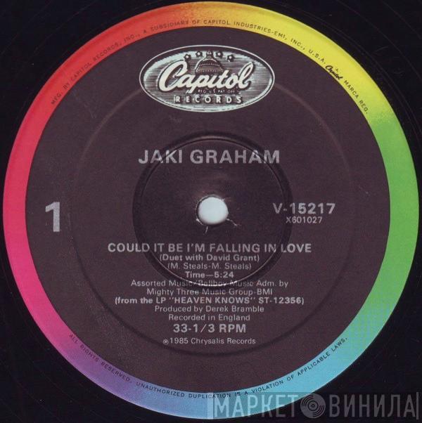  Jaki Graham  - Could It Be I'm Falling In Love