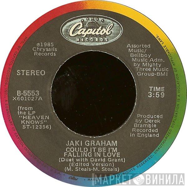 Jaki Graham  - Could It Be I'm Falling In Love