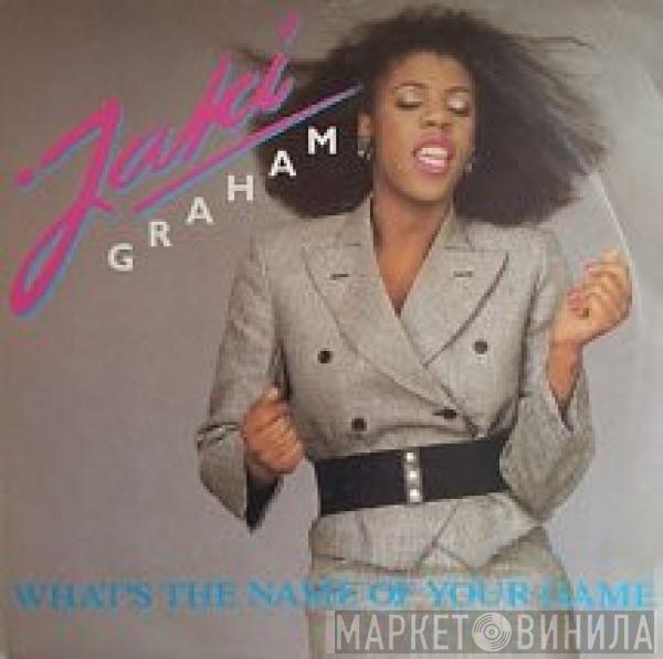 Jaki Graham - What's The Name Of Your Game