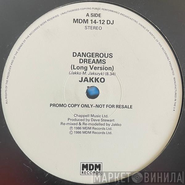 Jakko - Dangerous Dreams (Extended Re-Mix)