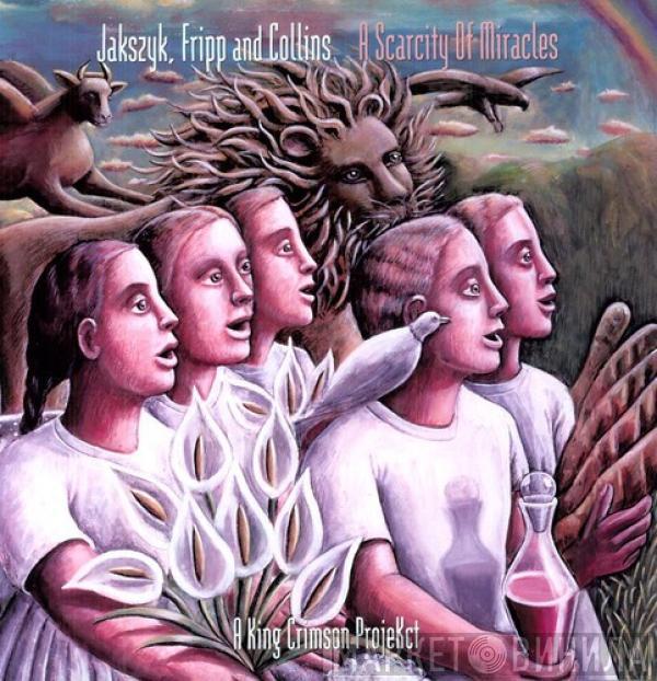 Jakko M. Jakszyk, Robert Fripp, Mel Collins - A Scarcity Of Miracles (A King Crimson ProjeKct)