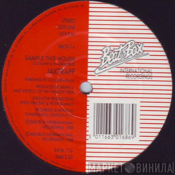 Jaktrapp - Sample This House