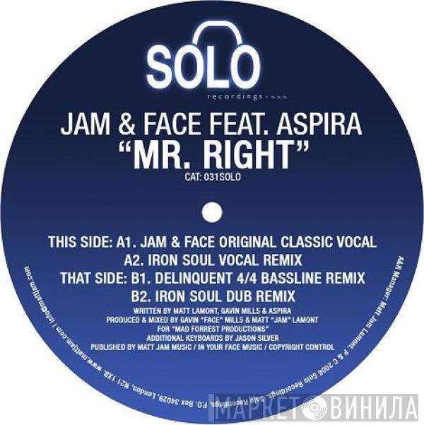 Jam & Face, Aspira - Mr Right