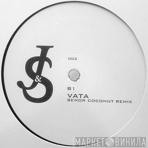 Jam & Spoon - Mary Jane / Vata (Remixes)