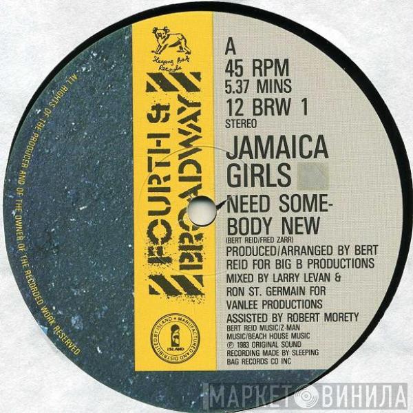 Jamaica Girls - Need Somebody New