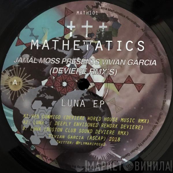Jamal Moss, Vivian Garcia - Luna EP