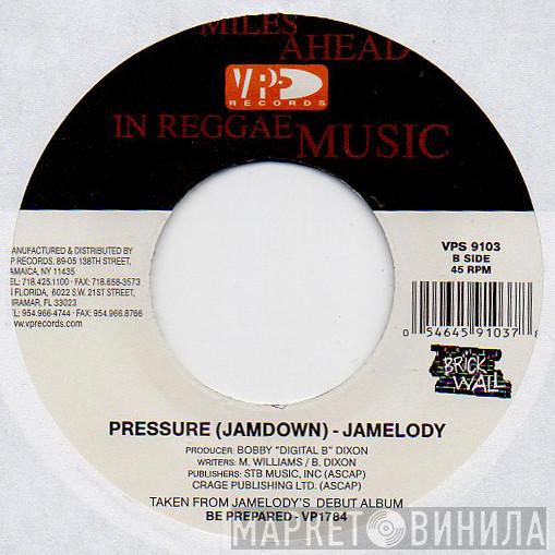 Jamelody - Pressure