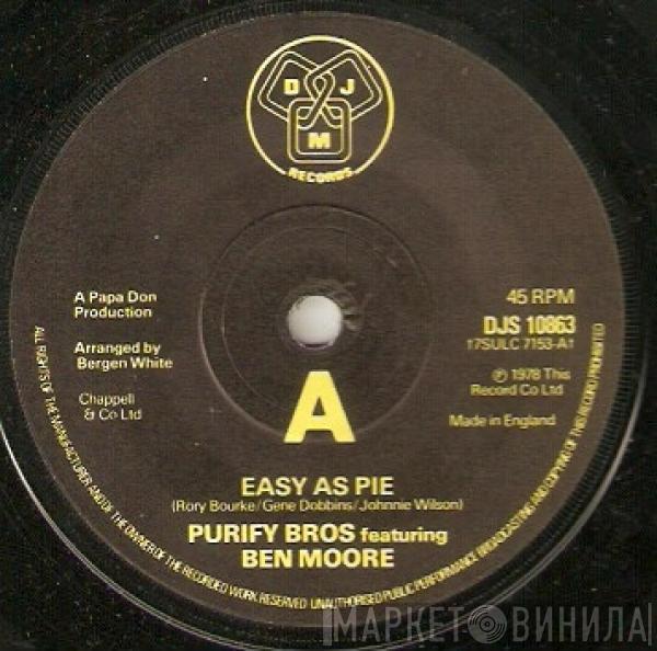 James & Bobby Purify, Ben Moore  - Easy As Pie