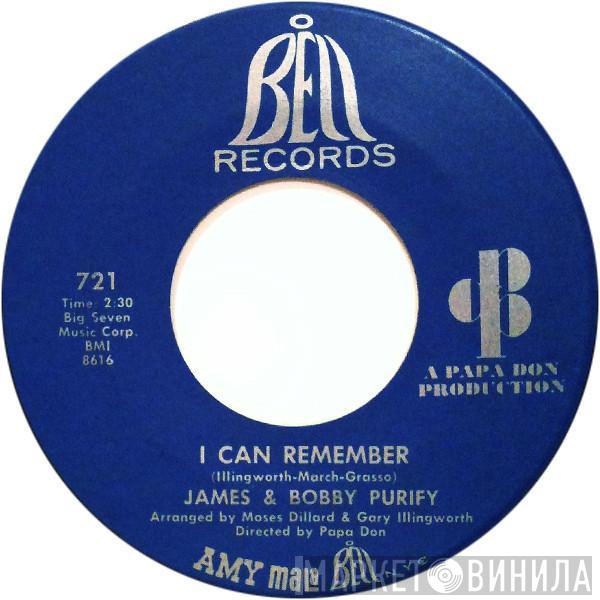 James & Bobby Purify - I Can Remember / I Was Born To Lose Out