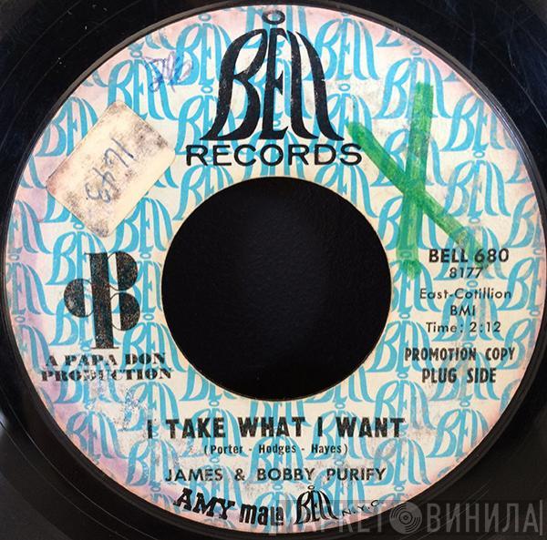 James & Bobby Purify - I Take What I Want / Sixteen Tons