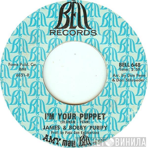 James & Bobby Purify - I'm Your Puppet / So Many Reasons