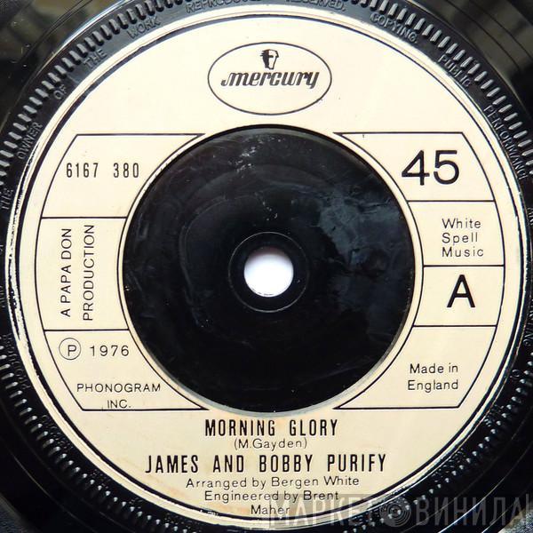 James & Bobby Purify - Morning Glory