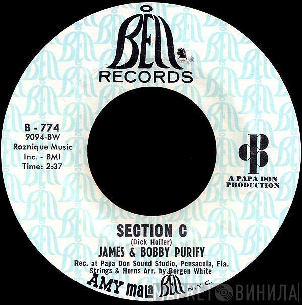 James & Bobby Purify - Section C