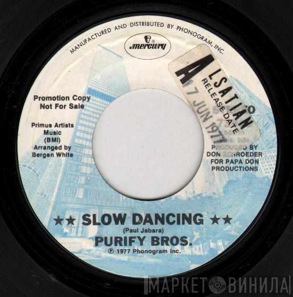 James & Bobby Purify - Slow Dancing