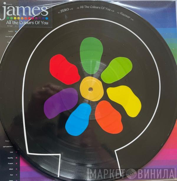 James - All The Colours Of You