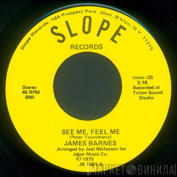 James Barnes - See Me, Feel Me