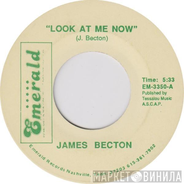  James Becton  - Look At Me Now