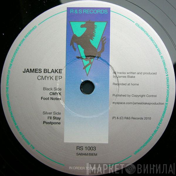 James Blake - CMYK EP