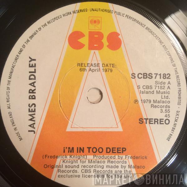 James Bradley  - I'm In Too Deep / I Can't Get Enough Of Your Love
