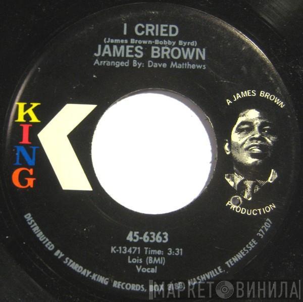  James Brown  - I Cried / World Pt. 2