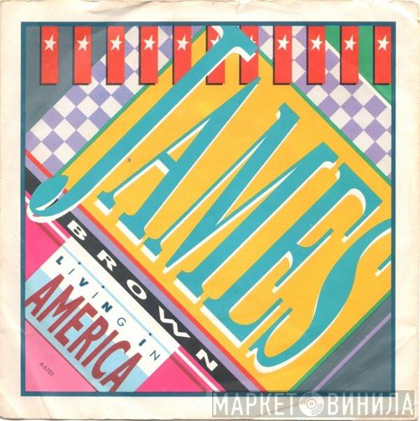 James Brown, Vince DiCola - Living In America / Farewell