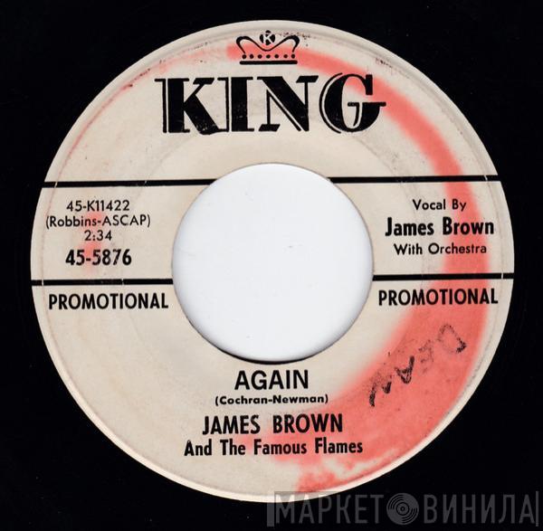 James Brown & The Famous Flames - Again / How Long Darling