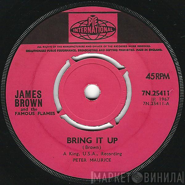 James Brown & The Famous Flames - Bring It Up / Nobody Knows