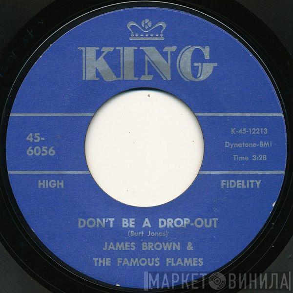 James Brown & The Famous Flames - Don't Be A Drop-Out / Tell Me That You Love Me