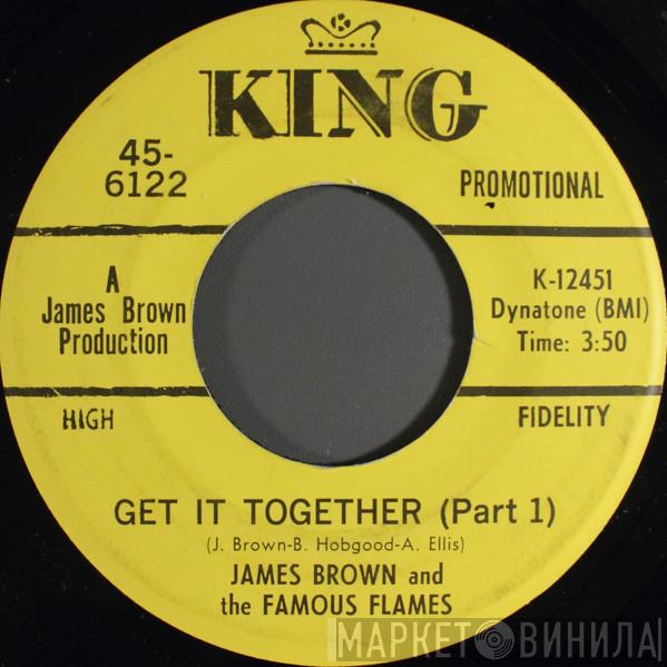  James Brown & The Famous Flames  - Get It Together